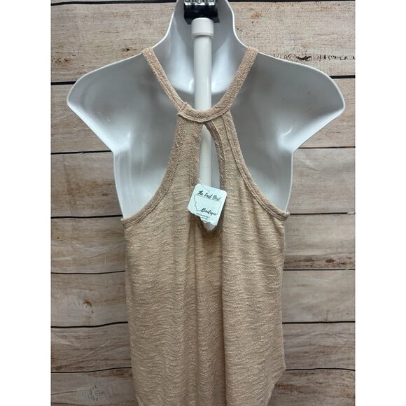 Adora Tank Top Womens Size Small Butter Cream Blouse New Racerback Shirt - Picture 6 of 11